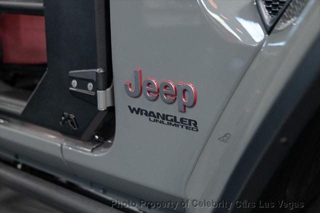 used 2020 Jeep Wrangler Unlimited car, priced at $65,950