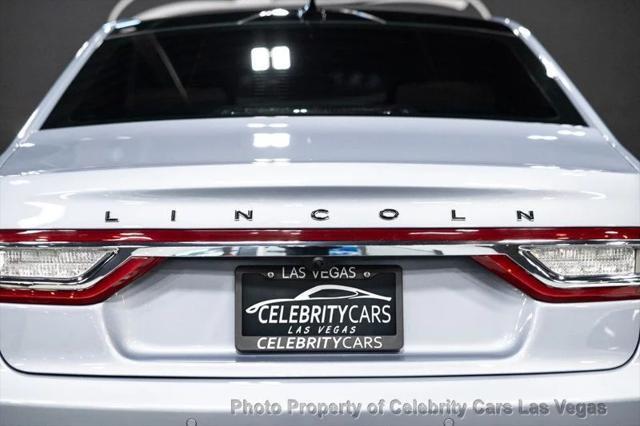 used 2020 Lincoln Continental car, priced at $89,900