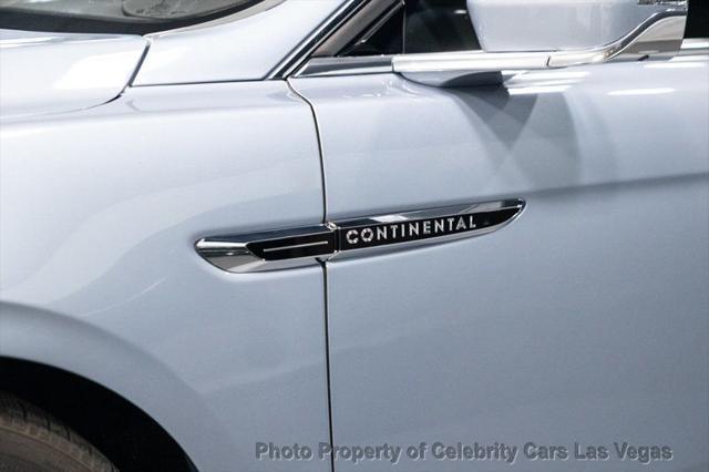 used 2020 Lincoln Continental car, priced at $89,900