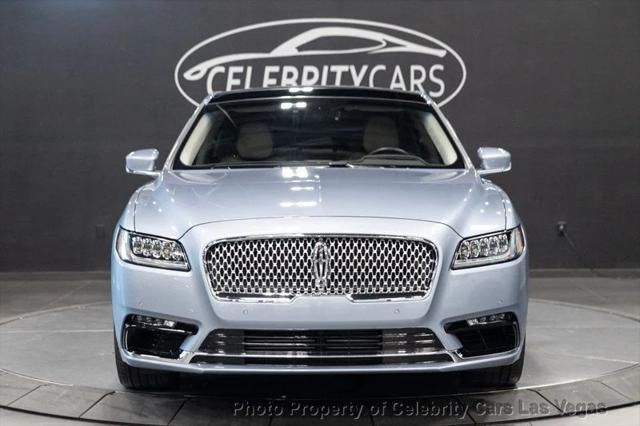 used 2020 Lincoln Continental car, priced at $89,900