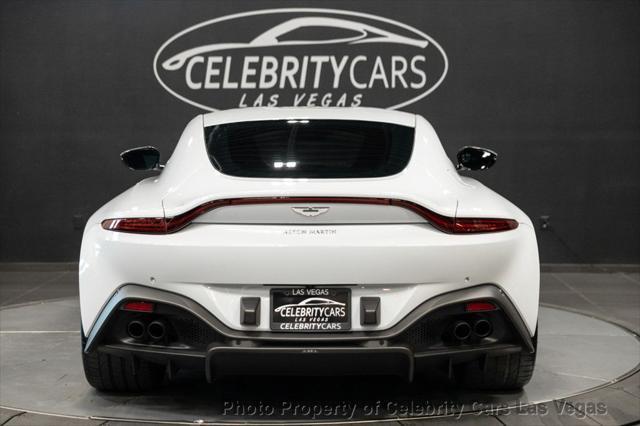 used 2020 Aston Martin Vantage car, priced at $99,999