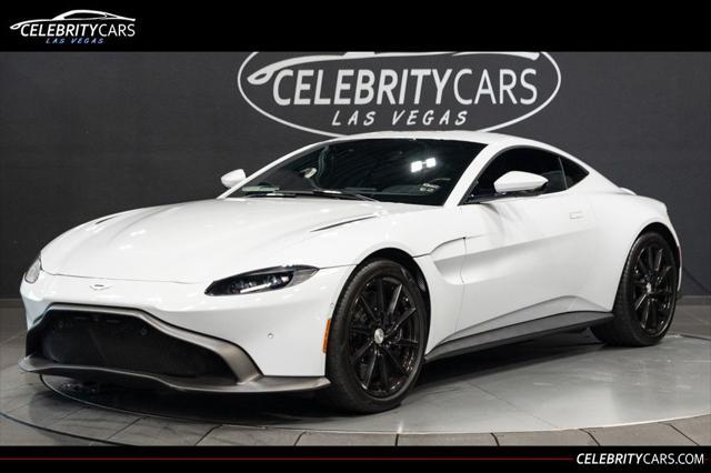 used 2020 Aston Martin Vantage car, priced at $99,999