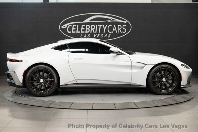 used 2020 Aston Martin Vantage car, priced at $99,999