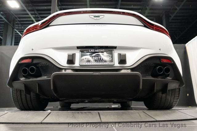 used 2020 Aston Martin Vantage car, priced at $99,999