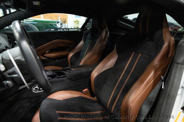 used 2020 Aston Martin Vantage car, priced at $99,999