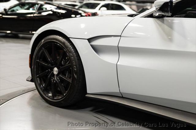 used 2020 Aston Martin Vantage car, priced at $99,999