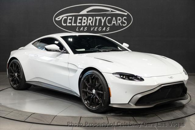 used 2020 Aston Martin Vantage car, priced at $99,999