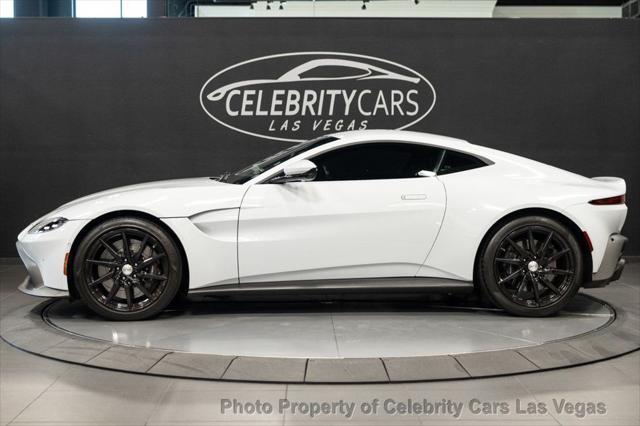 used 2020 Aston Martin Vantage car, priced at $99,999