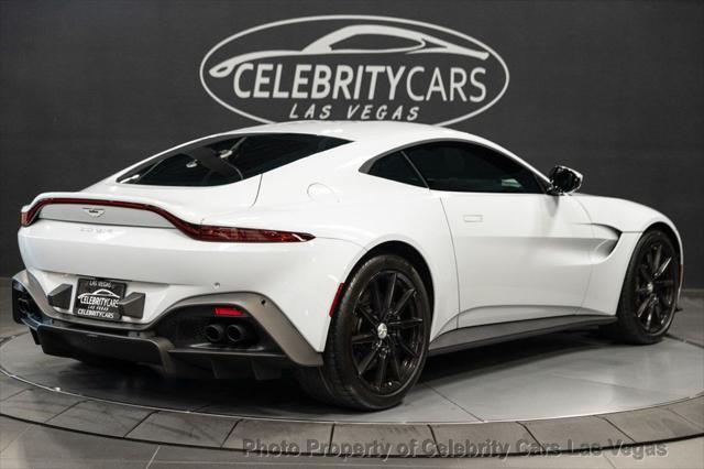 used 2020 Aston Martin Vantage car, priced at $99,999