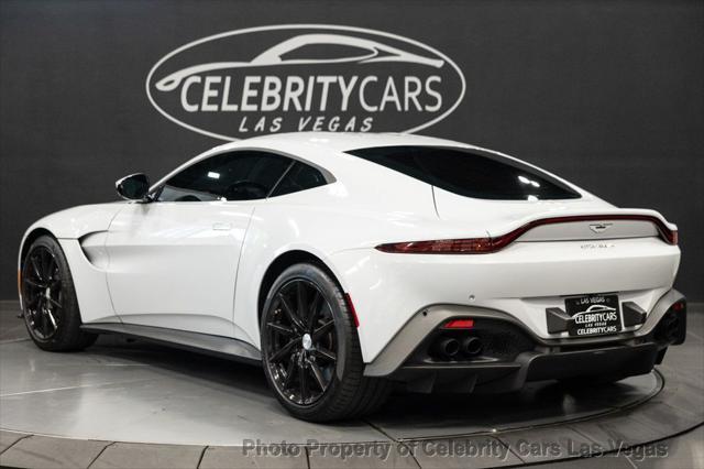 used 2020 Aston Martin Vantage car, priced at $99,999