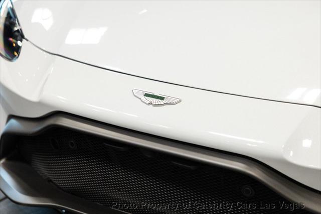 used 2020 Aston Martin Vantage car, priced at $99,999