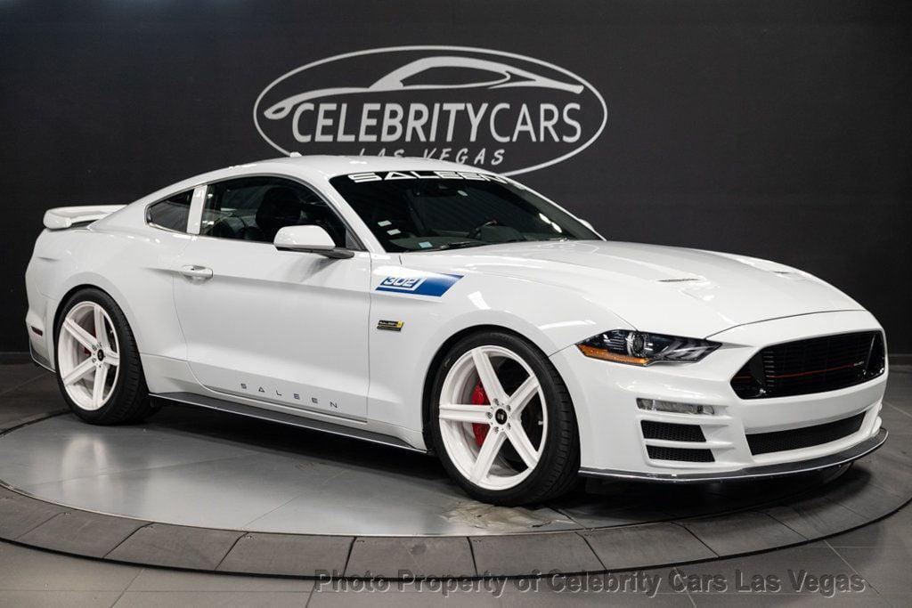 used 2021 Ford Mustang car, priced at $55,950