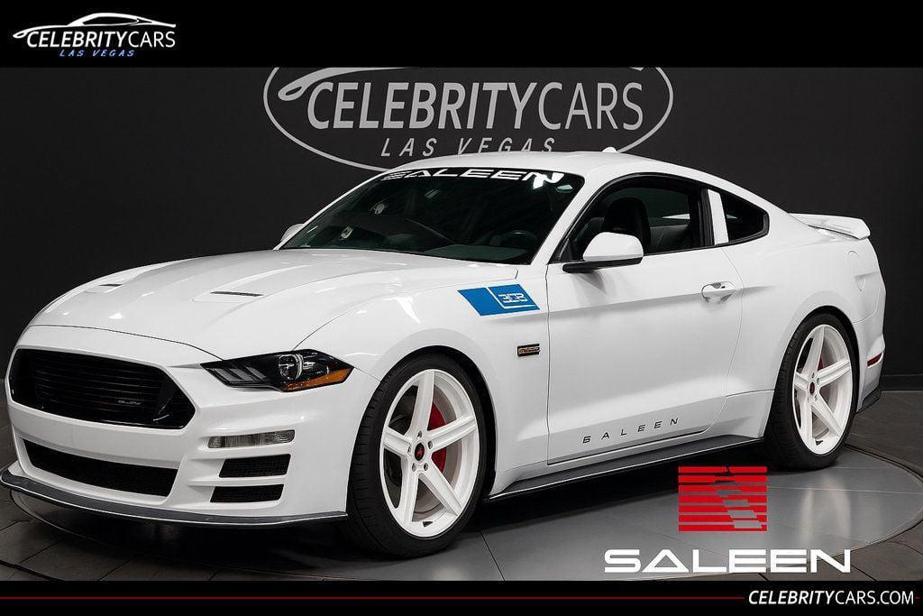 used 2021 Ford Mustang car, priced at $55,950