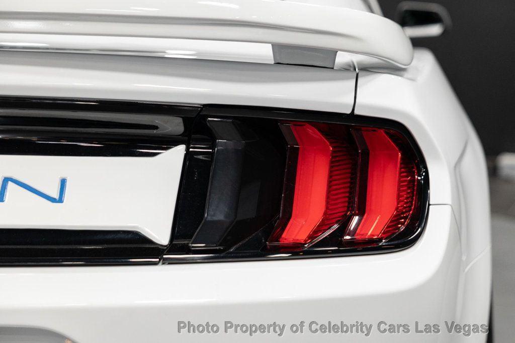 used 2021 Ford Mustang car, priced at $55,950