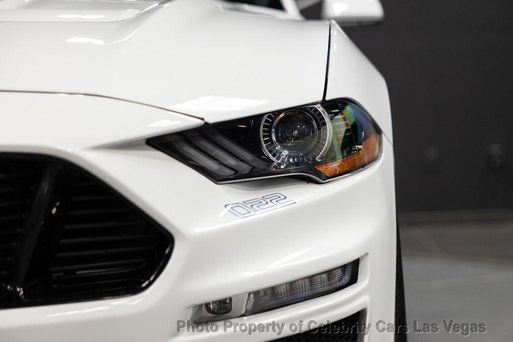 used 2021 Ford Mustang car, priced at $55,950