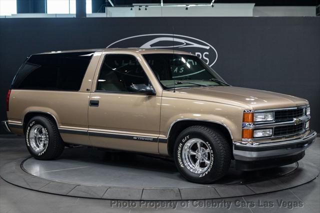 used 1999 Chevrolet Tahoe car, priced at $29,999