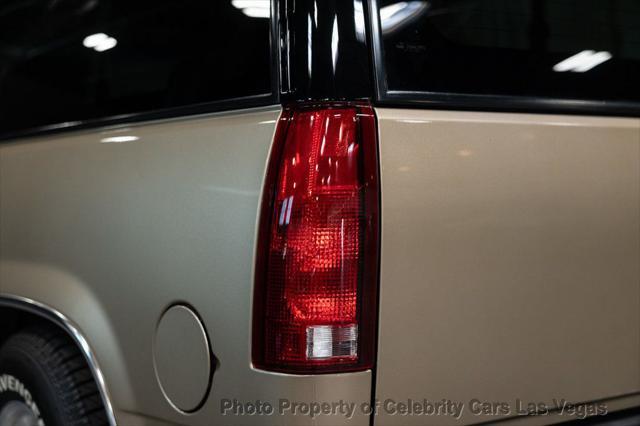 used 1999 Chevrolet Tahoe car, priced at $29,999