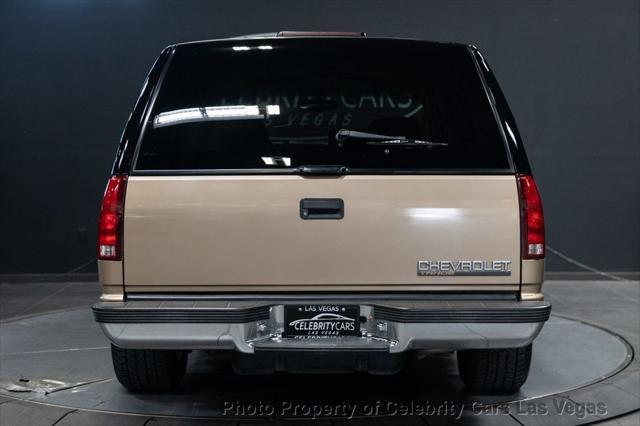 used 1999 Chevrolet Tahoe car, priced at $29,999