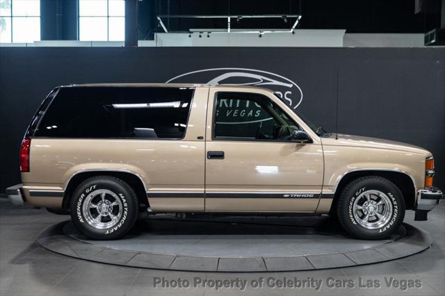 used 1999 Chevrolet Tahoe car, priced at $29,999