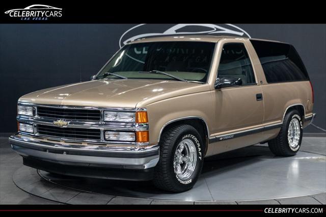 used 1999 Chevrolet Tahoe car, priced at $29,999