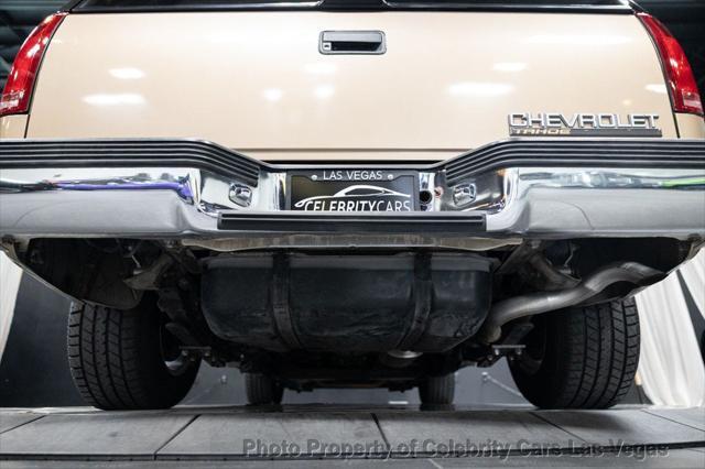 used 1999 Chevrolet Tahoe car, priced at $29,999