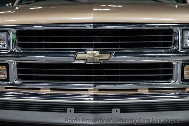used 1999 Chevrolet Tahoe car, priced at $29,999