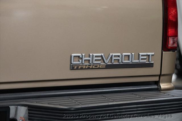 used 1999 Chevrolet Tahoe car, priced at $29,999