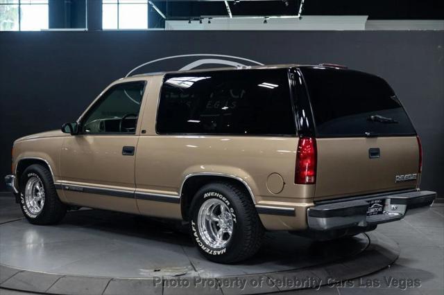 used 1999 Chevrolet Tahoe car, priced at $29,999