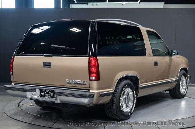 used 1999 Chevrolet Tahoe car, priced at $29,999
