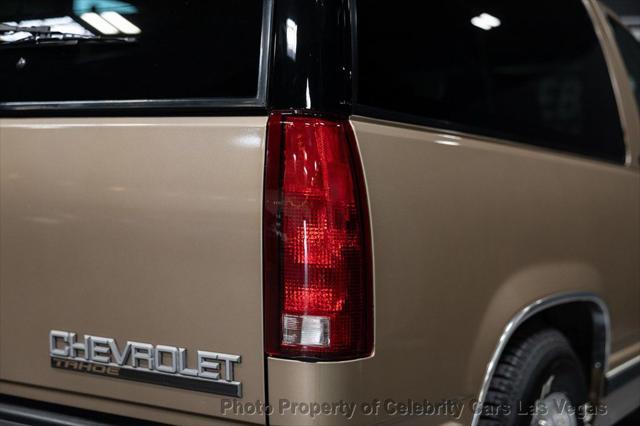 used 1999 Chevrolet Tahoe car, priced at $29,999