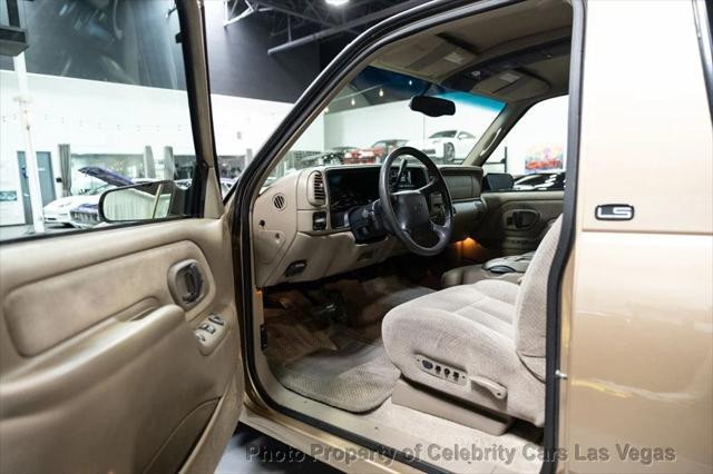 used 1999 Chevrolet Tahoe car, priced at $29,999
