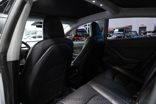 used 2020 Tesla Model 3 car, priced at $26,500