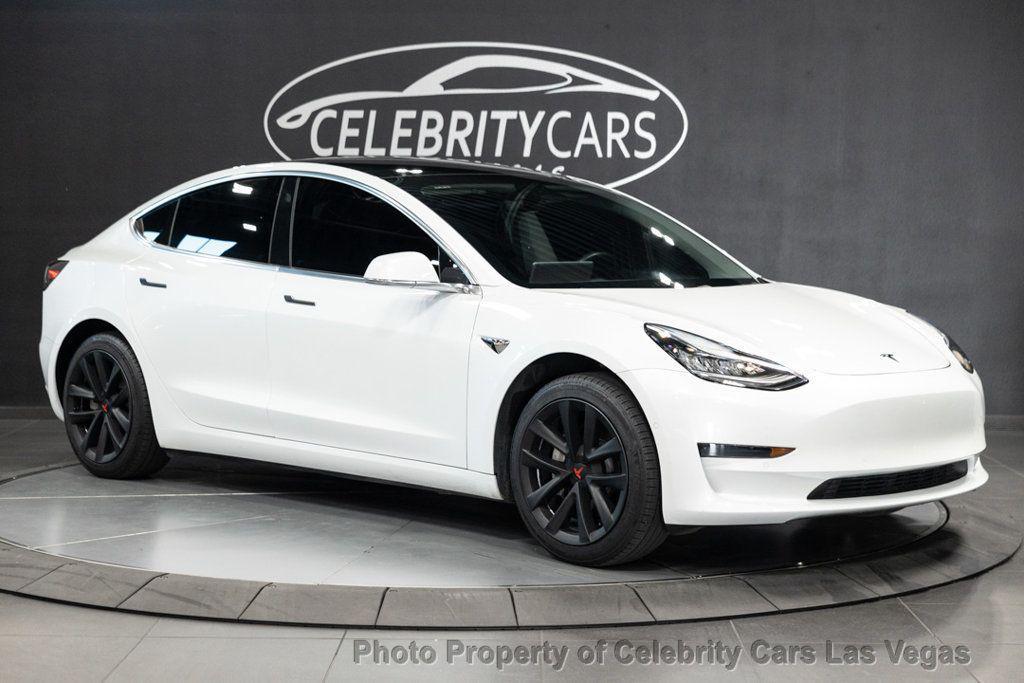 used 2020 Tesla Model 3 car, priced at $26,500