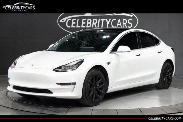 used 2020 Tesla Model 3 car, priced at $26,500