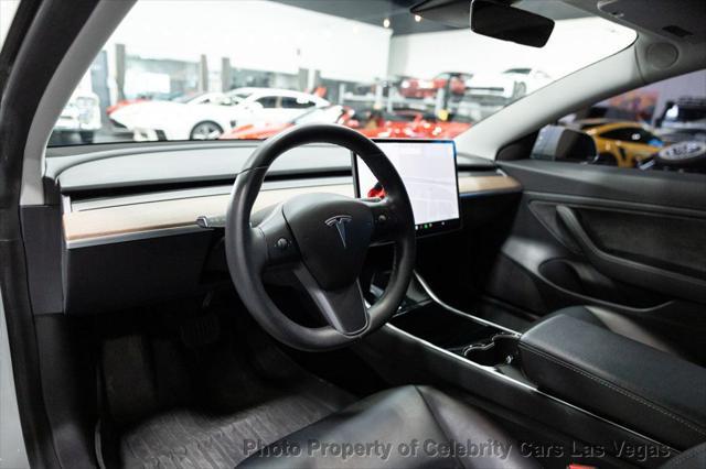 used 2020 Tesla Model 3 car, priced at $26,500