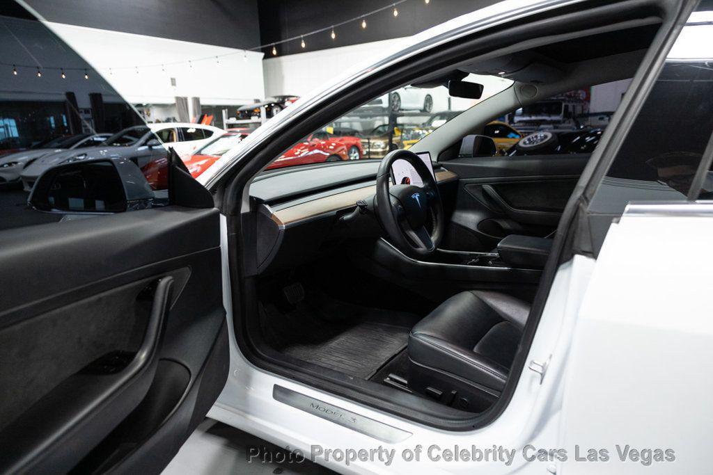 used 2020 Tesla Model 3 car, priced at $26,500