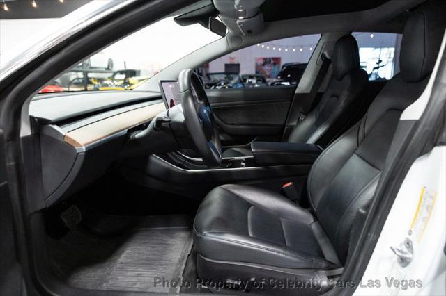 used 2020 Tesla Model 3 car, priced at $26,500