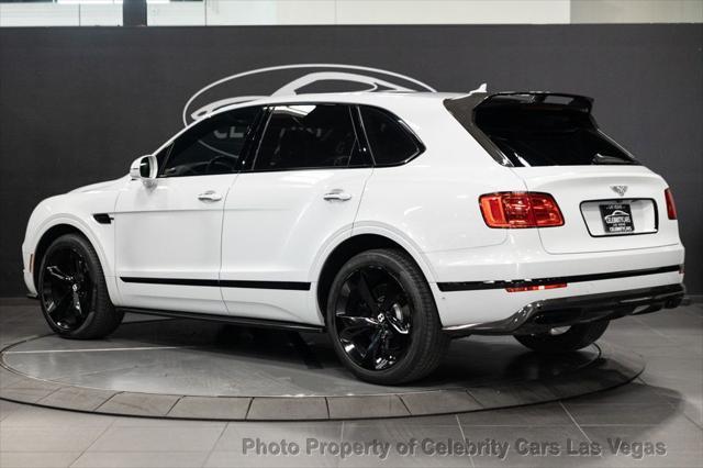 used 2018 Bentley Bentayga car, priced at $79,999