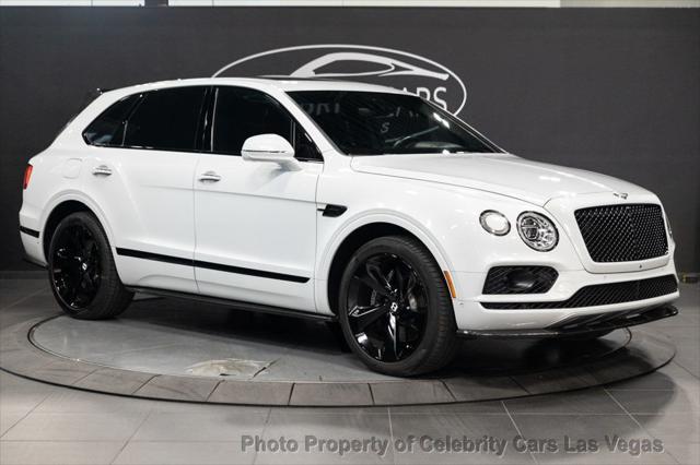 used 2018 Bentley Bentayga car, priced at $79,999