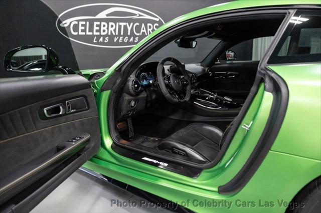 used 2020 Mercedes-Benz AMG GT car, priced at $128,950