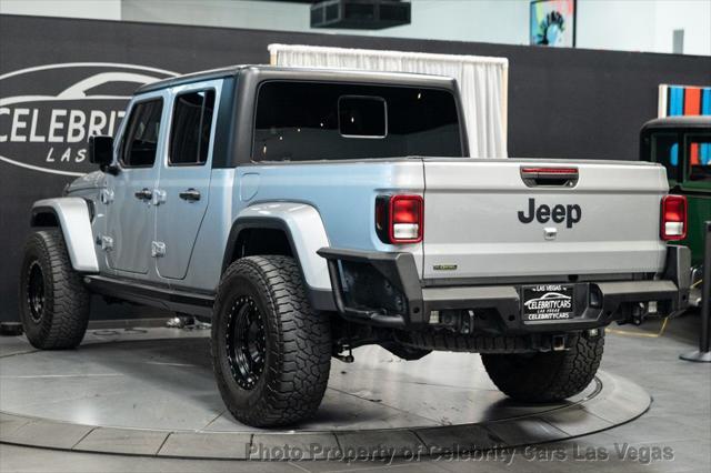 used 2021 Jeep Gladiator car, priced at $49,750