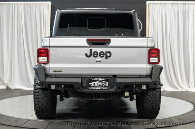 used 2021 Jeep Gladiator car, priced at $49,750