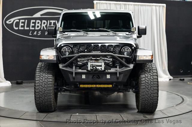 used 2021 Jeep Gladiator car, priced at $49,750