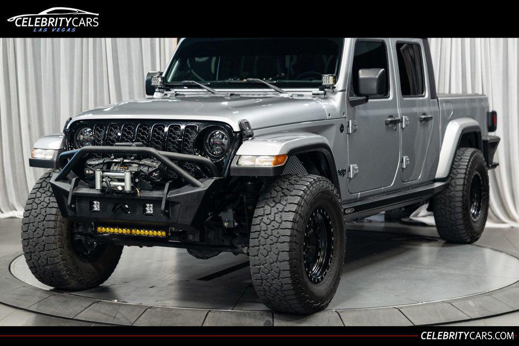 used 2021 Jeep Gladiator car, priced at $44,950