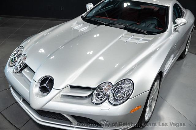 used 2005 Mercedes-Benz SLR McLaren car, priced at $397,550