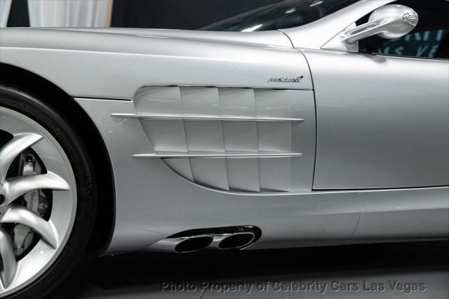 used 2005 Mercedes-Benz SLR McLaren car, priced at $435,600
