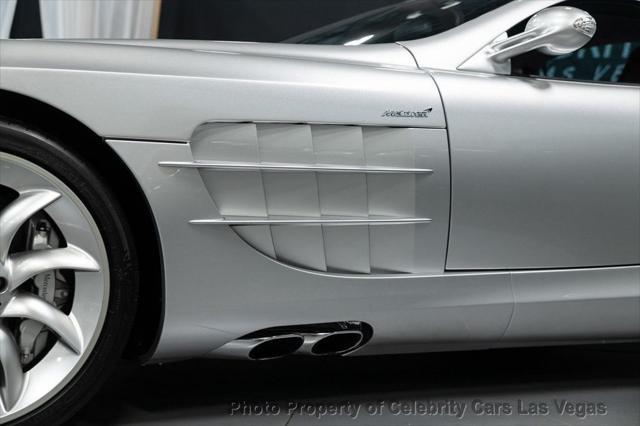 used 2005 Mercedes-Benz SLR McLaren car, priced at $397,550