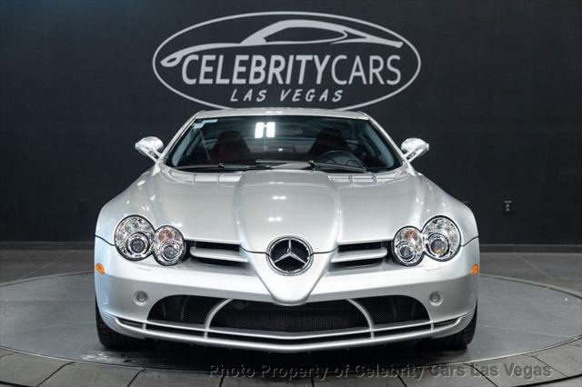 used 2005 Mercedes-Benz SLR McLaren car, priced at $435,600