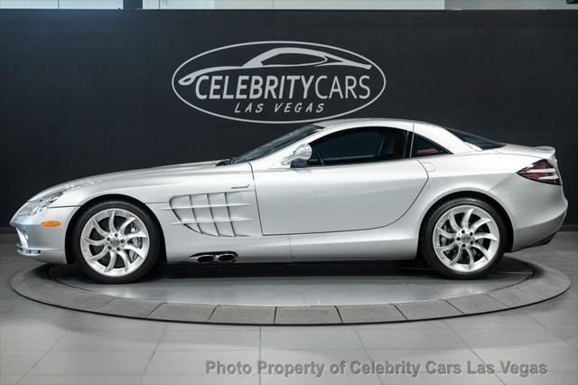 used 2005 Mercedes-Benz SLR McLaren car, priced at $397,550