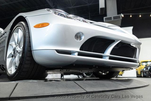 used 2005 Mercedes-Benz SLR McLaren car, priced at $397,550